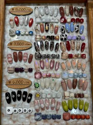 ネイル NAIL&SPA P-BOX北戸田所属・NAIL P-BOX .HACHIのネイルデザイン