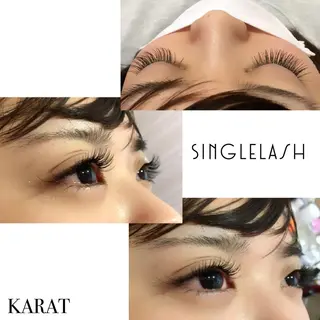 マツエク・マツパ ★KAEDE★伊勢崎 【KARAT】のマツエク・マツパデザイン