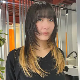 ロング ［　］shiro hikariのヘアスタイル