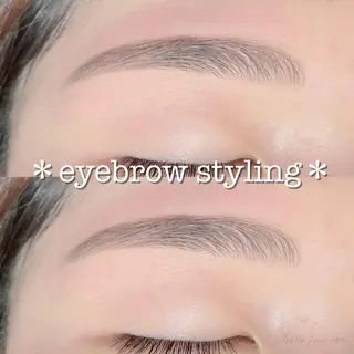 アイブロウ 🍨 okabe mio 🍨のマツエク・マツパデザイン