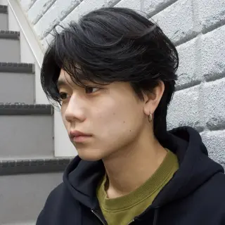 ショート カラー パーマ メンズ 朝楽メンズパーマ 🥇メンズカット吉田のヘアスタイル