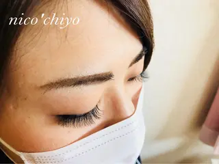マツエク・マツパ nico'chiyo ホソカワエーコのマツエク・マツパデザイン