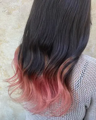 ロング auRa  【大宮】 上形 龍也のヘアスタイル