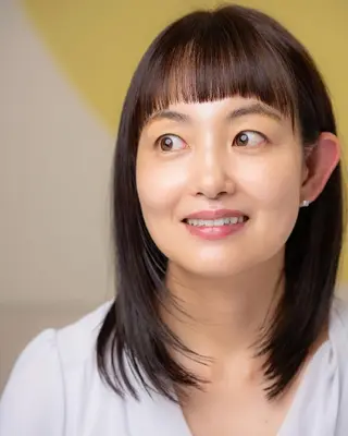 ミディアム カラー 松尾 泰伸のヘアスタイル