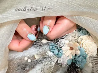 ネイル ✨Nailsalon Vi+✨のネイルデザイン