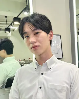 パーマ メンズ 韓国メンズヘア☆ 韓国ヘアYUTOのヘアスタイル