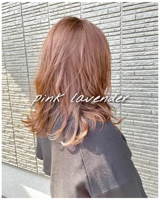 セミロング 似合わせ×扱いやすさ 特化/澁谷礼一のヘアスタイル