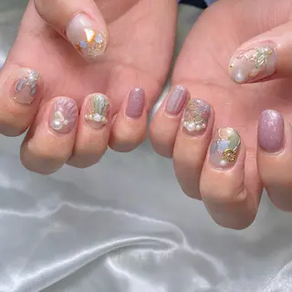 ネイル &me amiのネイルデザイン