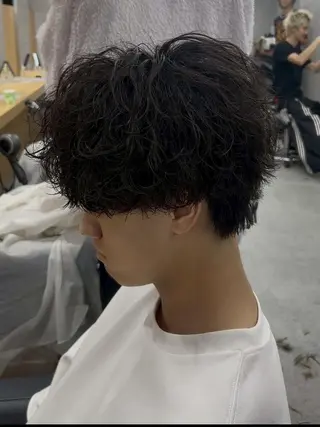 カラー *🔥メンズ専門🔥 BLUCKアカデミーのヘアスタイル