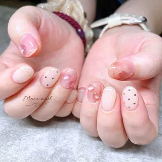 ネイル .. momoko🕊のネイルデザイン