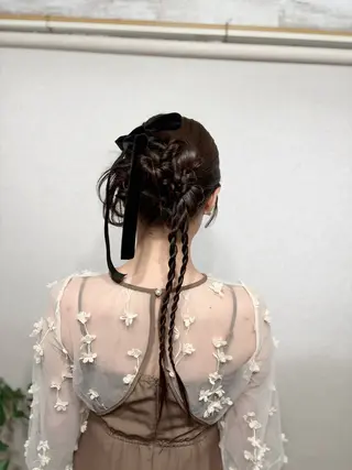 ヘアアレンジ hair salon【クラン】のヘアスタイル