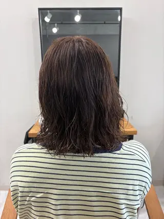 パーマ メンズ メンズパーマ特化 園田　楓莉のヘアスタイル