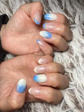 ミディアム ネイル ✴︎ Delightのネイルデザイン