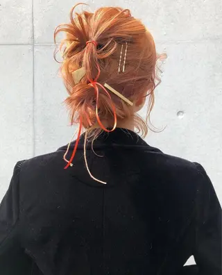 ミディアム vivre libreのヘアスタイル