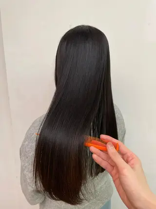 ミディアム 川上拓真 ✂︎学芸大学のヘアスタイル