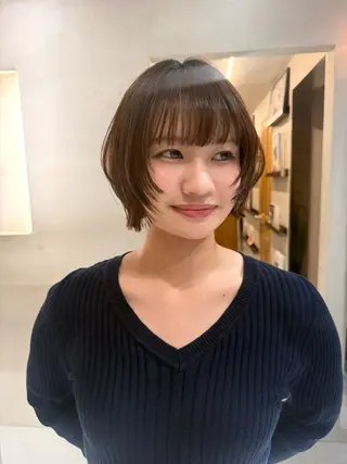 ショート matsuri 🪽ボブカットのヘアスタイル