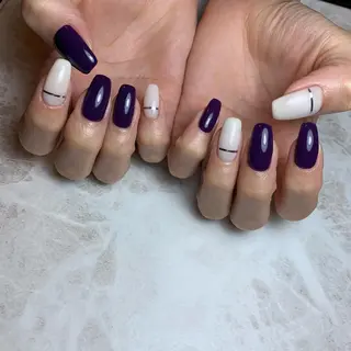 ネイル 里見 麗のネイルデザイン