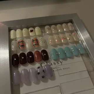 ネイル private salon zzz…のネイルデザイン