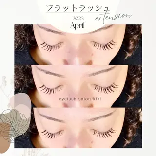 マツエク・マツパ 玉造駅すぐ⌇kiki eyelashのマツエク・マツパデザイン