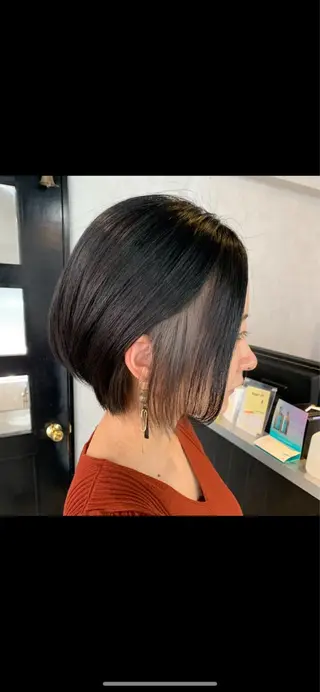ショート ♡派手髪カラー♡ 🅝🅐🅝🅐のヘアスタイル