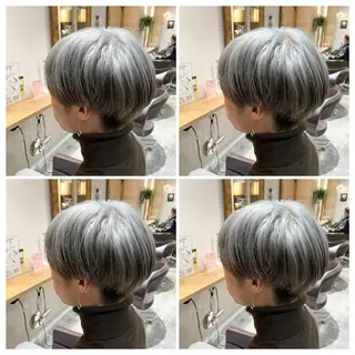 カラー メンズ 💎髪質改善／艶髪 荻原💎のヘアスタイル