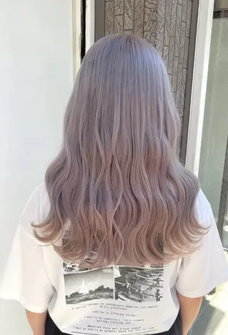 ミディアム たかはし るなのヘアスタイル