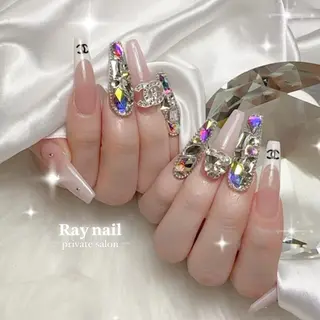 ネイル 𝐑𝐚𝐲 𝐧𝐚𝐢𝐥のネイルデザイン