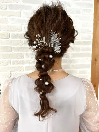 ヘアアレンジ Topstylist YUKIのヘアスタイル