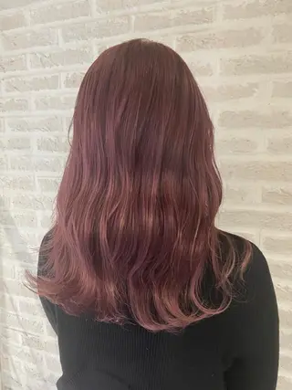 ロング カラー ヘアアレンジ 北岡 慶子 大宮駅西口徒歩3分のヘアスタイル
