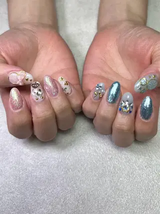 ネイル ネイリスト ハンのネイルデザイン