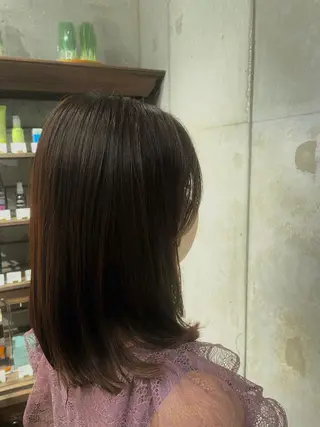 ロング 寒河江 真希のヘアスタイル