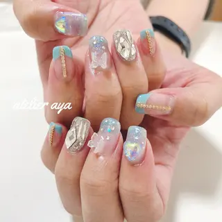 ネイル 北名古屋♡ ayanaのネイルデザイン