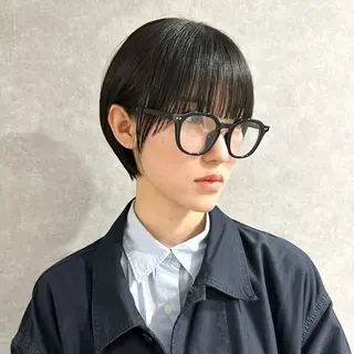 ショート ショートオタク ❣️Genkiのヘアスタイル