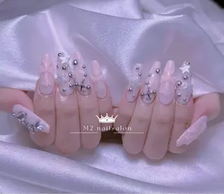 ネイル 長さだし専門店 M2 rikaのネイルデザイン