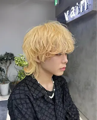 メンズ メンズ縮毛矯正 メンズカット/のヘアスタイル