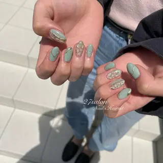 ネイル 27salon yuinaのネイルデザイン