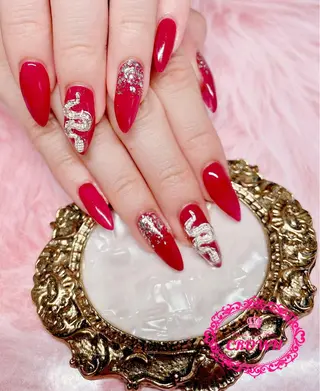 ネイル CROWN プライベートサロンのネイルデザイン