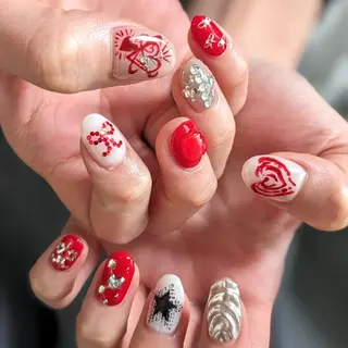 ネイル newrandas hitomiのネイルデザイン