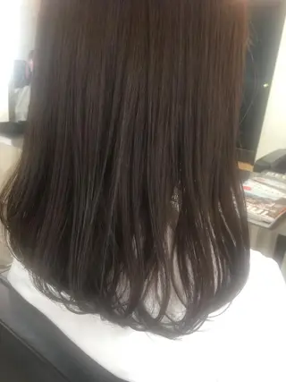 セミロング カラー HARU /stylistのヘアスタイル