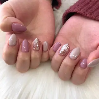 ネイル 西岡 杏のネイルデザイン