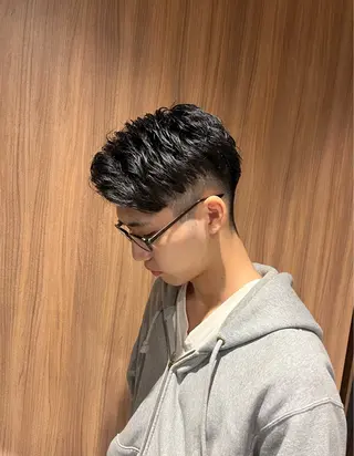 ショート メンズ 籔脇 貫太のヘアスタイル