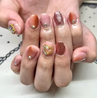 ネイル nailist cocoのネイルデザイン