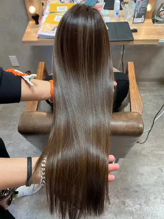 ロング カラー RIENS xrea一樹のヘアスタイル