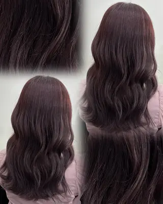 セミロング 冨木 雄斗のヘアスタイル