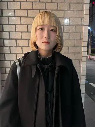 ミディアム カラー トレンドヘア◎ 店長 清原佑太のヘアスタイル