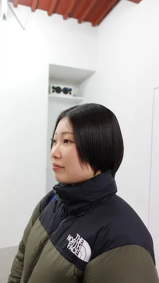 ショート Shiro RENのヘアスタイル