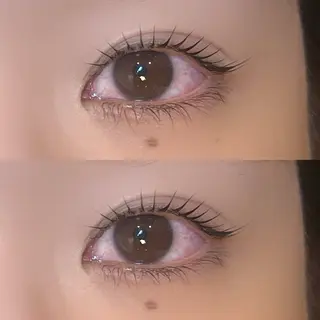 マツエク・マツパ 内堀 花音のマツエク・マツパデザイン