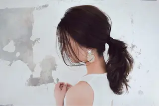 カラー ヘアアレンジ メンズ キッズ ネイル マツエク・マツパ EnBlesS西宮 マンツーマン神道有基のヘアスタイル