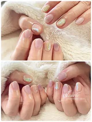 ネイル フルリール 【プライベートサロンのネイルデザイン