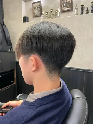 ショート メンズ SAKI SAKIのヘアスタイル